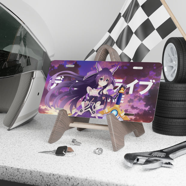 Tohka License Plate Bracket