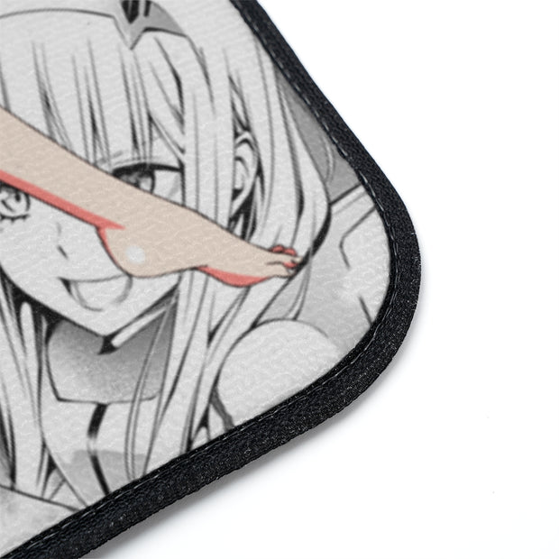 Zero Two 02 Car Mat