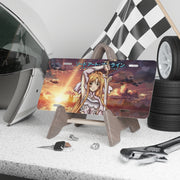 Asuna License Plate Bracket