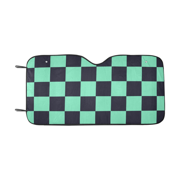 Tanjiro Car Sunshade