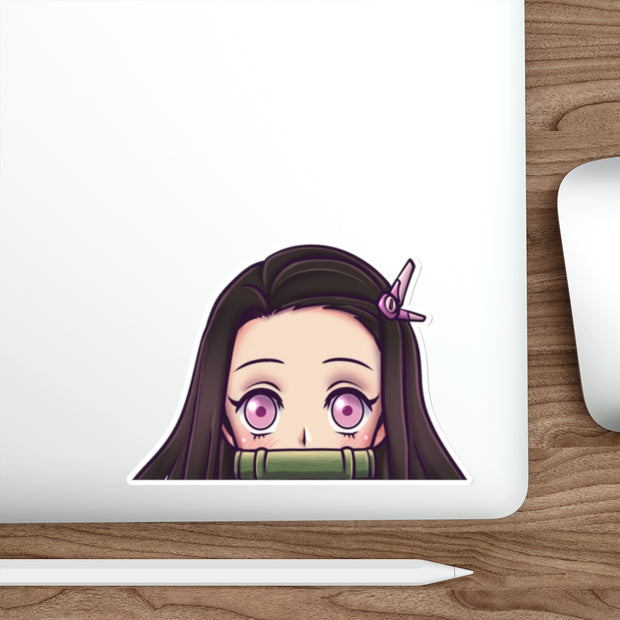 Nezuko Die-Cut Peeker SE