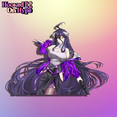 Albedo SE | Anime Sticker Decal