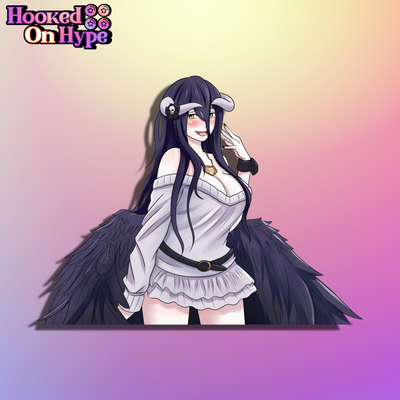 Albedo | Anime Sticker Decal