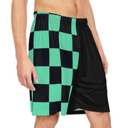 Demon Basketball Shorts (Version: Tanjiro)