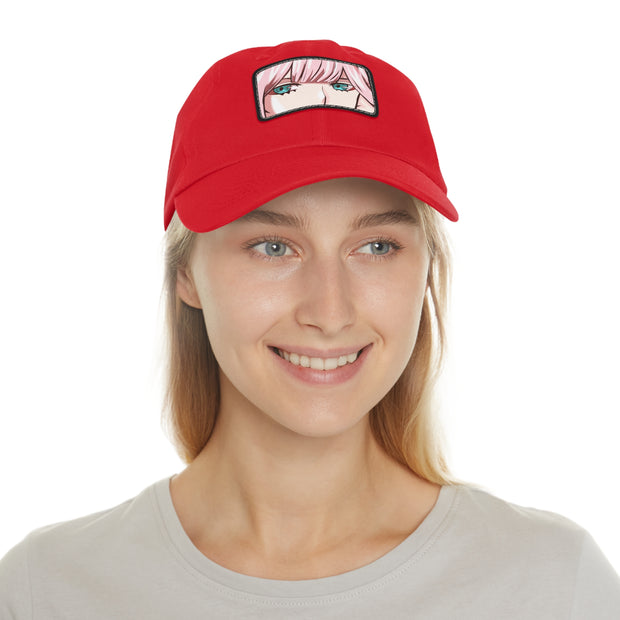 Zero Two 02 Patch Hat