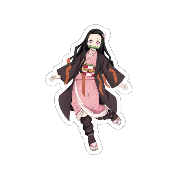 Nezuko Kiss-Cut Stickers