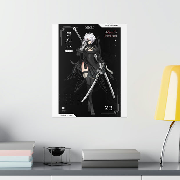 2B Poster