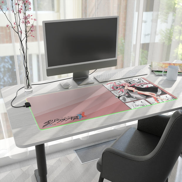 Zero Two 02 LED Mouse Pad