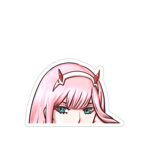 Zero Two Die-Cut Peeker SE