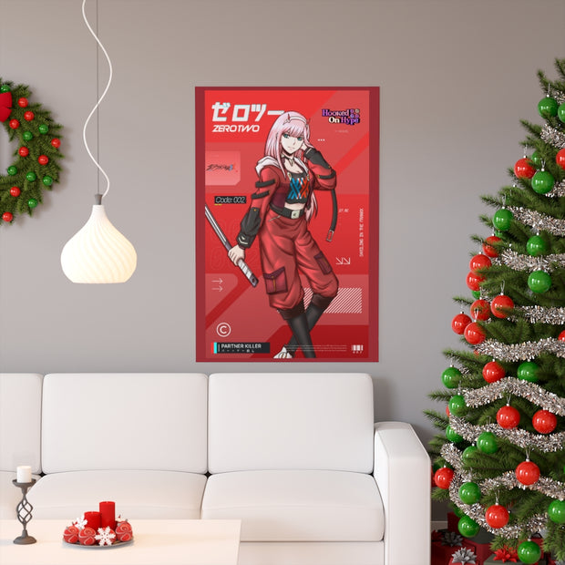 Zero Two 02 Poster SE