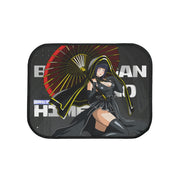 Hinata Black Wedding Car Mat