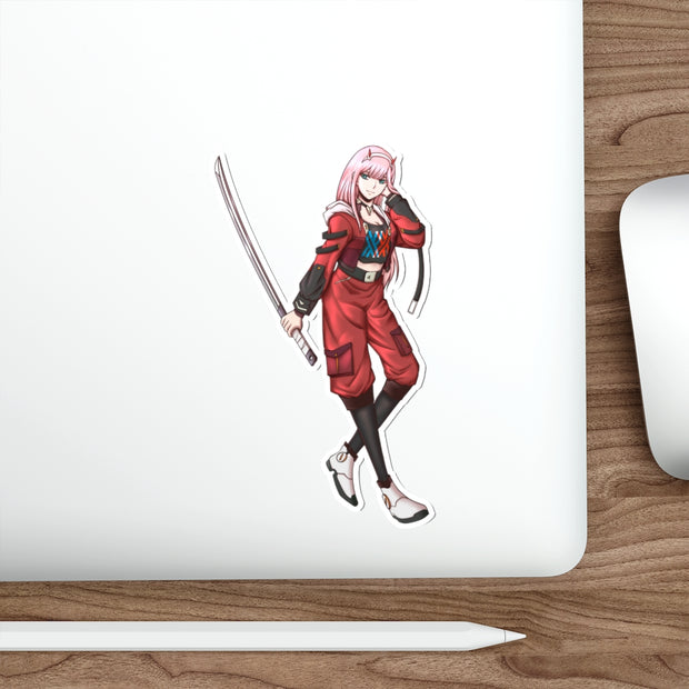 Zero Two 02 Die-Cut Stickers SE