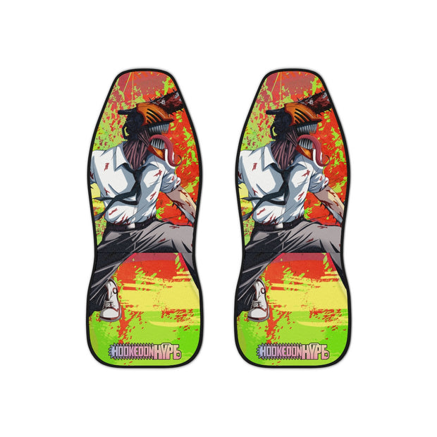 Chainsaw Man Denji Seat Covers