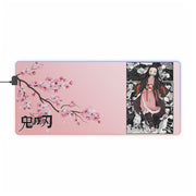 Nezuko LED Mouse Pad