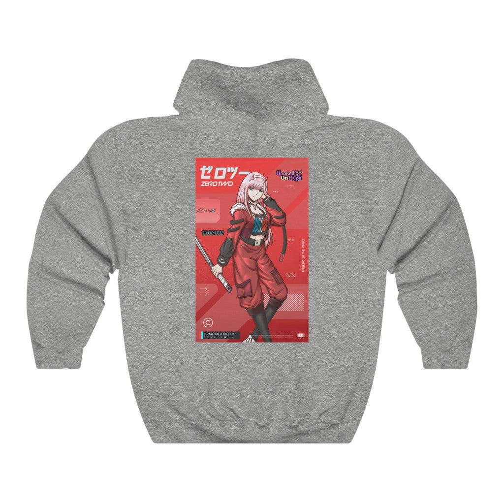 Zero Two 02 Hoodie SE – HookedOnHype