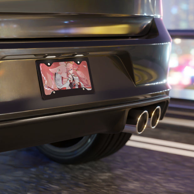 Yae Miko License Plate Bracket