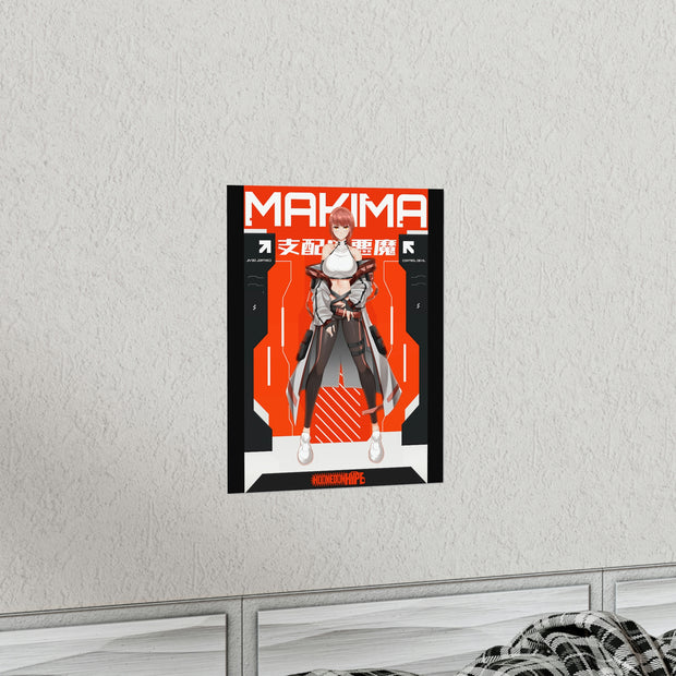 Makima SE Poster