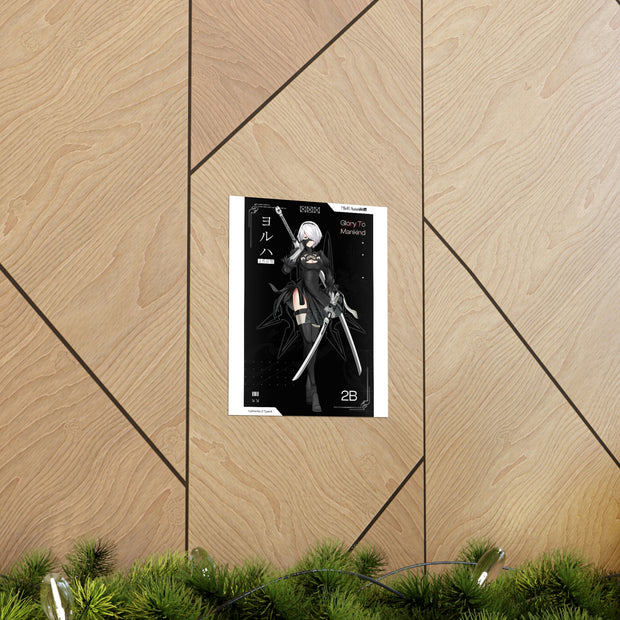 2B Poster