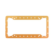 Demon License Plate Frame (Version: Zenitsu)