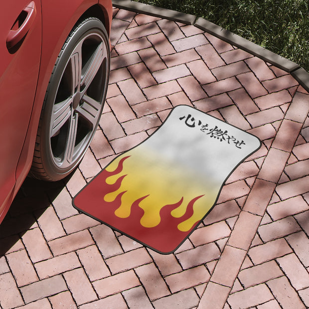 Demon Car Mats (Version: Rengoku)