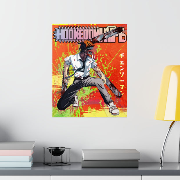 Chainsaw Man Denji Poster