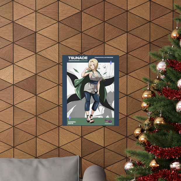 Tsunade Poster