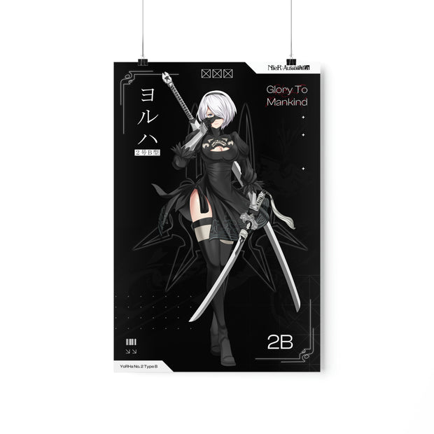 2B Poster