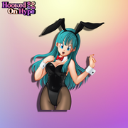 Bulma | Anime Sticker Decal