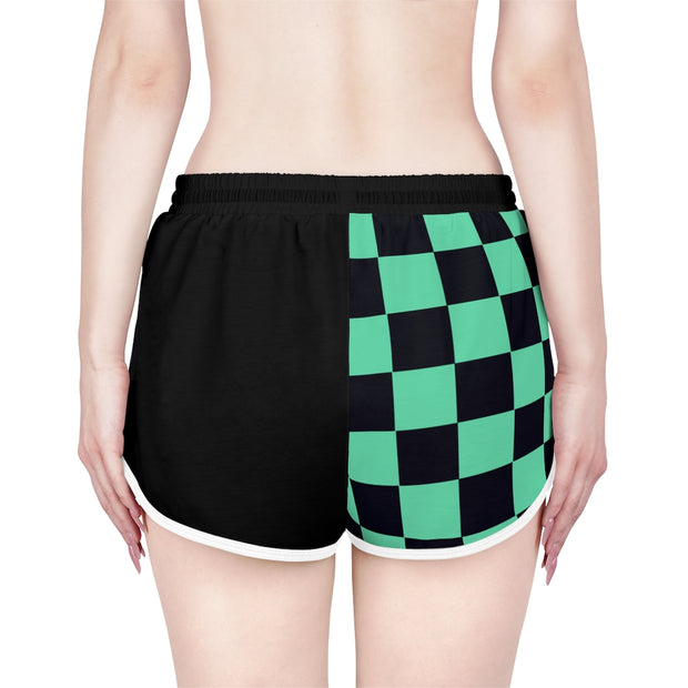 Demon Women's Relaxed Shorts (Version: Tanjiro)