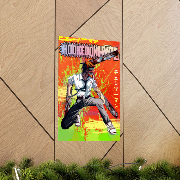 Chainsaw Man Denji Poster