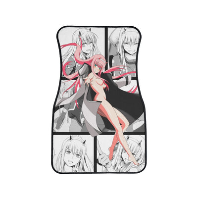 Zero Two 02 Car Mat