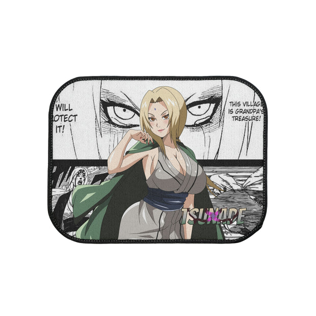 Tsunade Car Mat