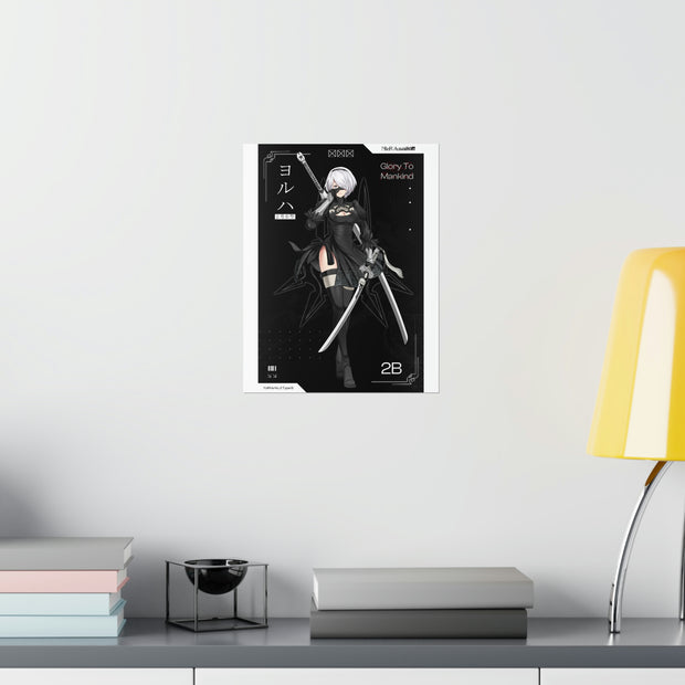 2B Poster