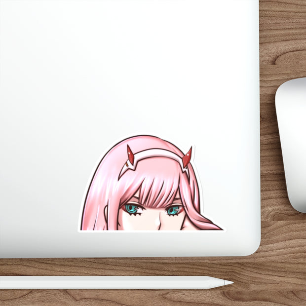 Zero Two Die-Cut Peeker SE