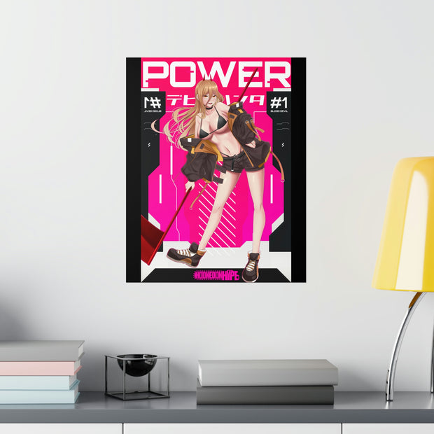 Power SE Poster