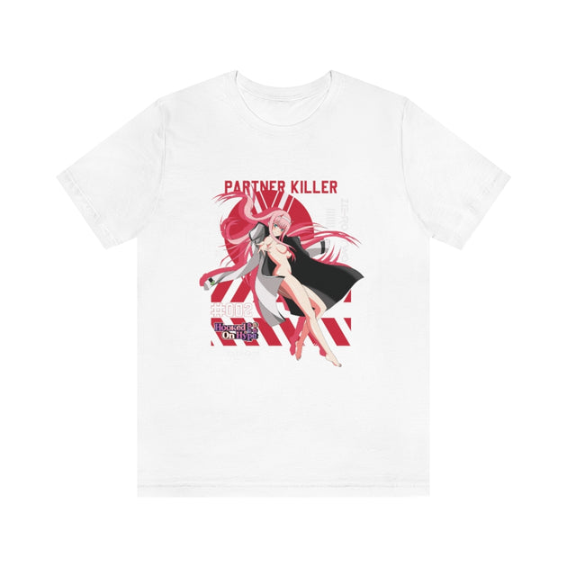 Zero Two 02 Tee V2 – HookedOnHype
