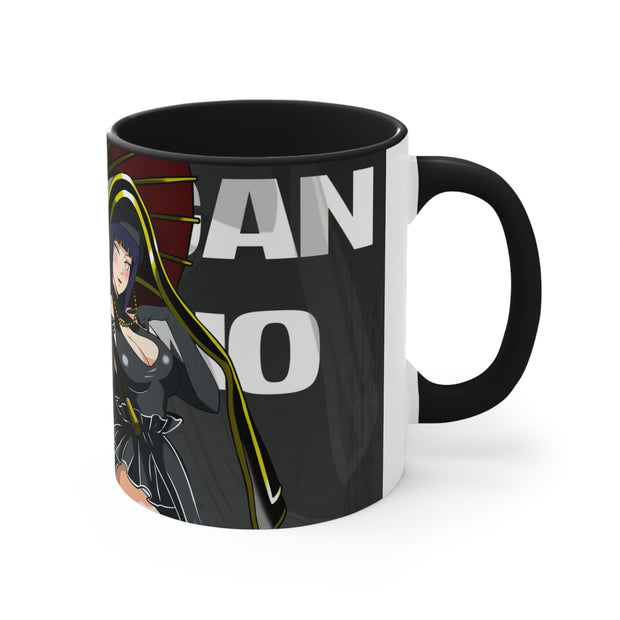 Hinata Black Wedding Mug