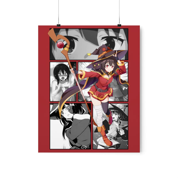 Megumin Poster