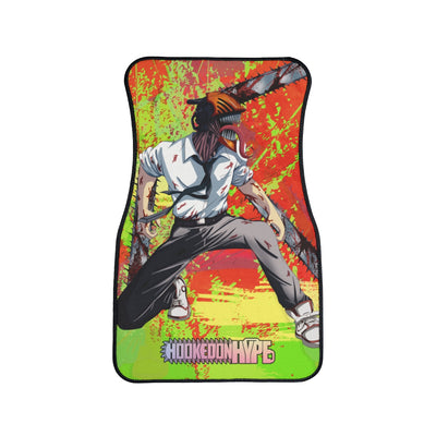 Chainsaw Man Denji Car Mat