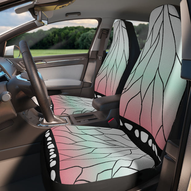 Demon Car Seat Covers (Version: Shinobu)