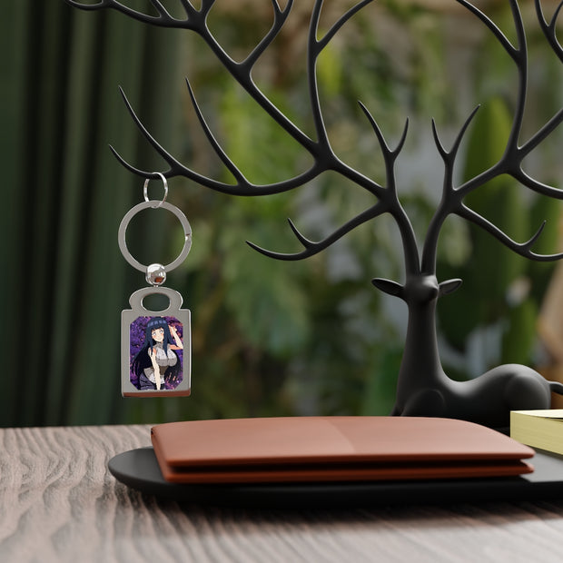 Hinata Photo Keyring