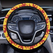 Rengoku Steering Wheel Cover