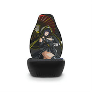 Hinata Black Wedding Seat Covers