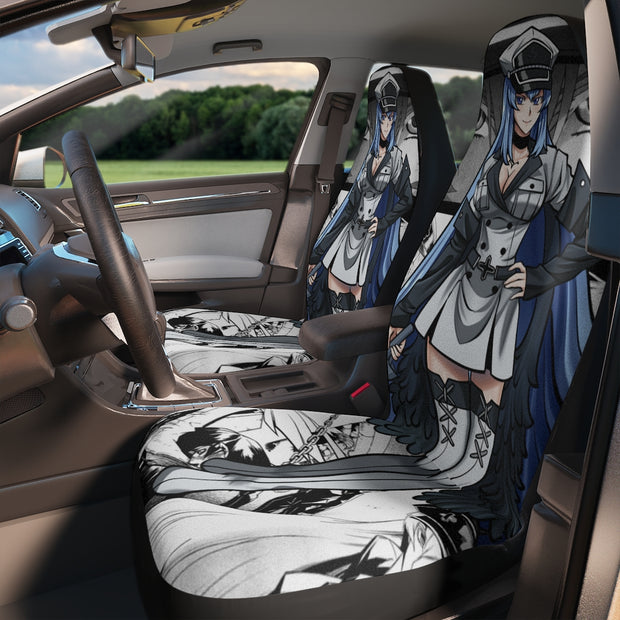 Esdeath Seat Covers