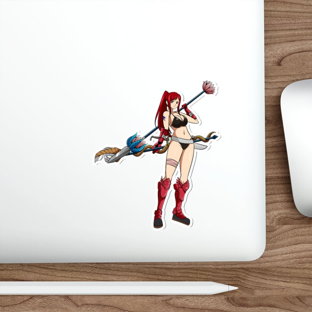 Erza Die-Cut Stickers