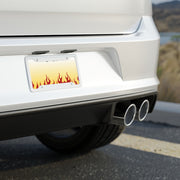 Demon License Plate Bracket (Version: Rengoku)