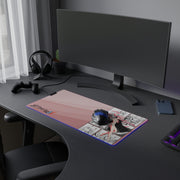 Zero Two 02 LED Mouse Pad