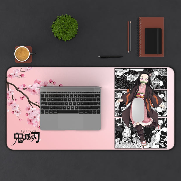 Nezuko Desk Mat