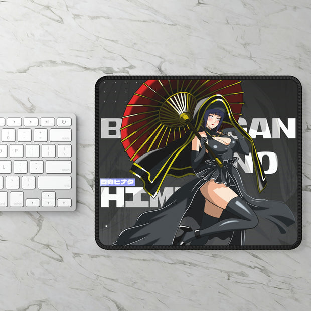 Hinata Black Wedding Mouse Pad