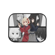 Chisato and Takina Car Mat